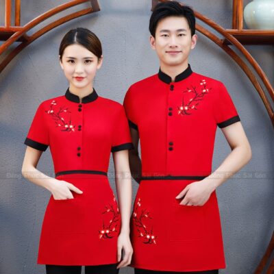Nhận đặt may đồng phục nhà hàng trọn gói 3