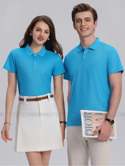 Nhận in thêu áo thun đồng phục giá tốt 3