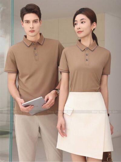 Nơi thêu áo thun đồng phục chất lượng 1