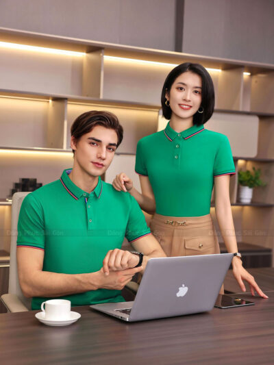 sản xuất đồng phục đẹp giá rẻ thời trang 3