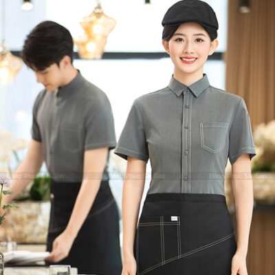 Sản xuất đồng phục nhà hàng khách sạn TPHCM 1