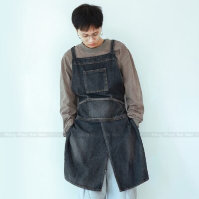 Sản xuất tạp dề barber chuyên nghiệp 7