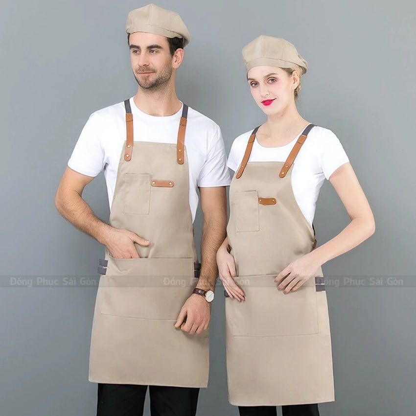 Tạp dề in logo theo yêu cầu 4