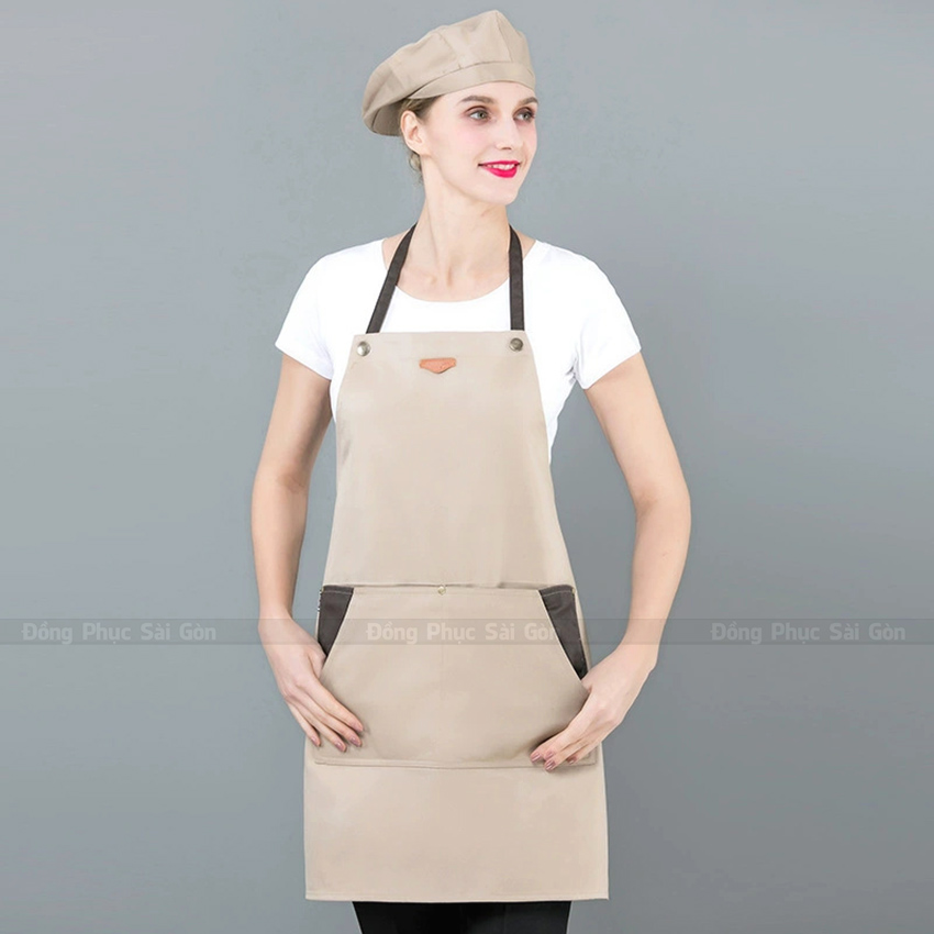 Tạp dề in logo theo yêu cầu 5