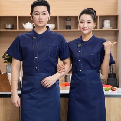 Tạp dề may sẵn tiện lợi 1