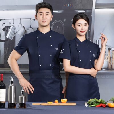 Tạp dề nấu ăn gia đình TD250040 1