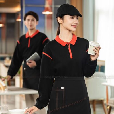 Tạp dề nhà hàng chuyên nghiệp 1