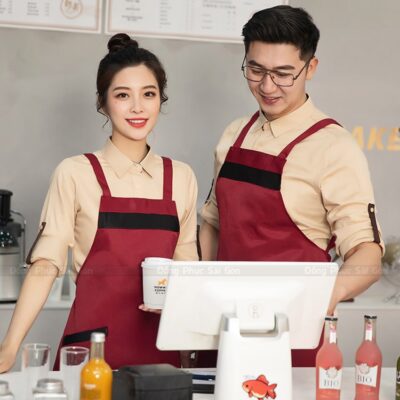 Tạp dề pha chế độc đáo TD250042 1