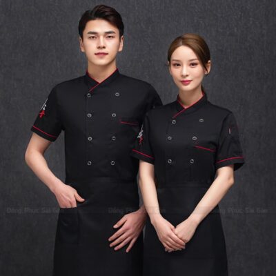 Xưởng cung cấp đồ đồng phục bếp trọn gói 1