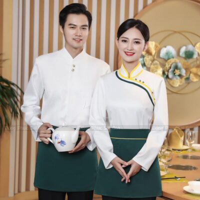 Xưởng cung cấp đồng phục nhà hàng trọn gói 1