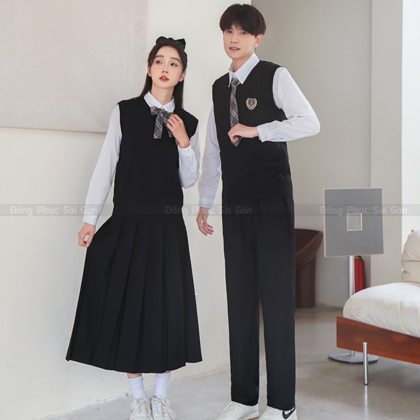 Xưởng may áo đồng phục học sinh giá tốt 2