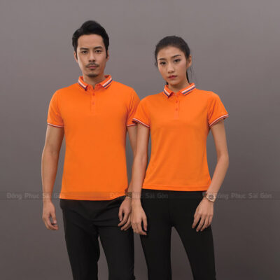Xưởng may áo polo đồng phục TPHCM nhanh chóng