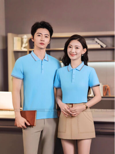 Xưởng may áo polo đồng phục uy tín