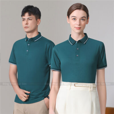 Xưởng may áo thun đồng phục theo yêu cầu riêng 1
