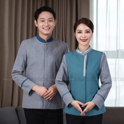 Xưởng may đồng phục nhà hàng cao cấp 3