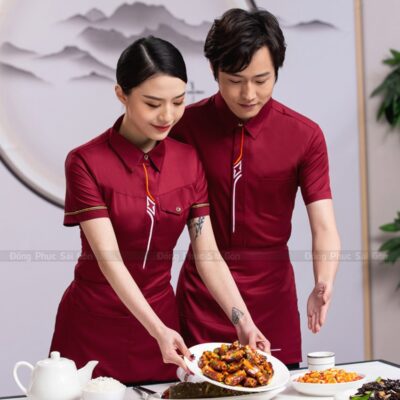 Xưởng may đồng phục nhà hàng ở TPHCM giá tốt 1