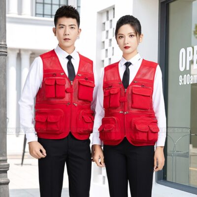 May áo khoác đồng phục công nhân chất lượng 1