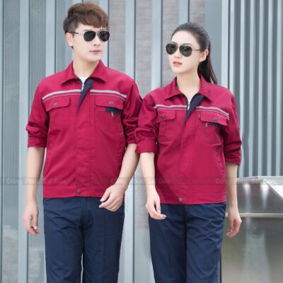 Áo đồng phục cho công nhân cao cấp 1