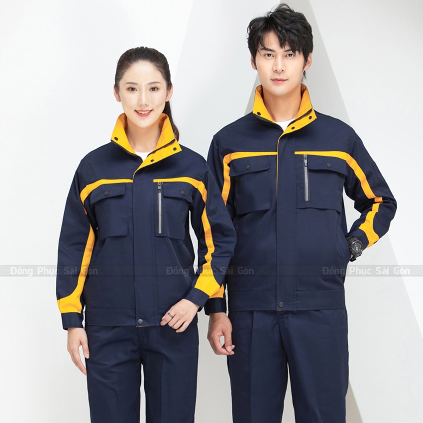 Áo đồng phục công nhân bền đẹp 2