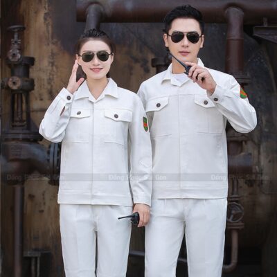 áo đồng phục công nhân xây dựng bền bỉ 3