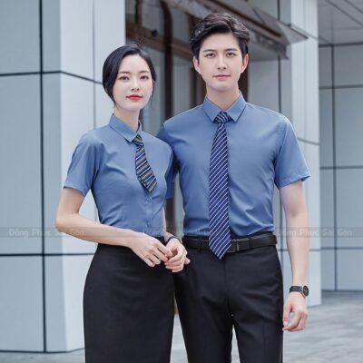 Áo đồng phục công sở đẹp và chuyên nghiệp 4