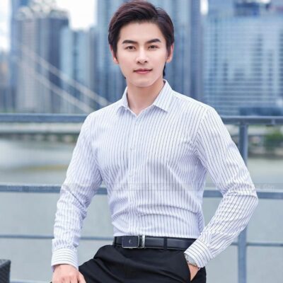 Áo đồng phục công sở nam 1