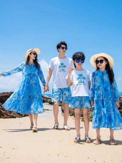 Áo đồng phục công ty đi biển chuyên nghiệp 2