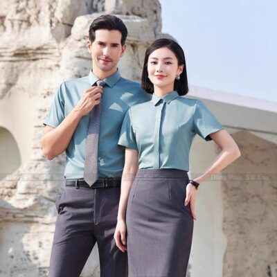 áo đồng phục dành cho công sở 1