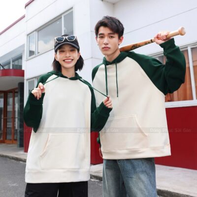 áo đồng phục hoodie cá tính 2