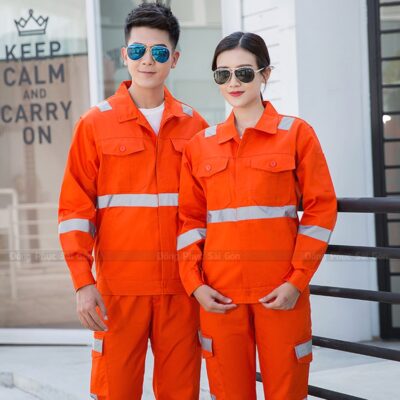 áo đồng phục lao động phổ biến 3
