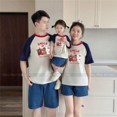 Áo đồng phục nhóm đi chơi 2