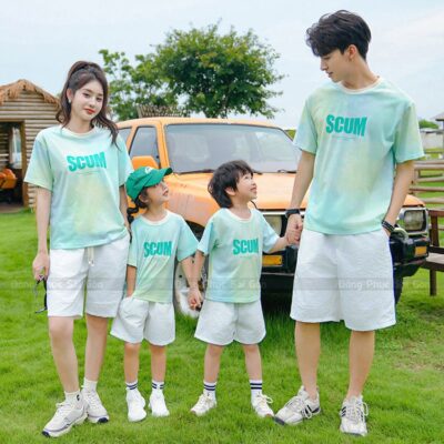 Áo đồng phục nhóm lớp đẹp 1