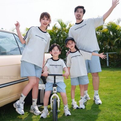 Áo đồng phục nhóm thu đông ấm áp 2