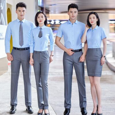 Áo đồng phục văn phòng CS250020 1