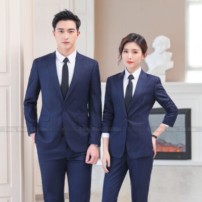 Áo đồng phục văn phòng đẹp và lịch sự 1