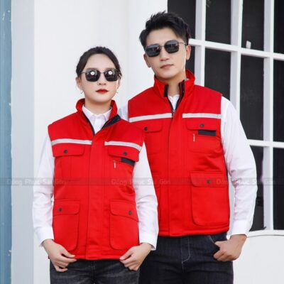 áo ghi lê đồng phục công nhân 3