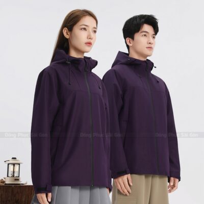 áo gió đồng phục công sở lịch sự 4