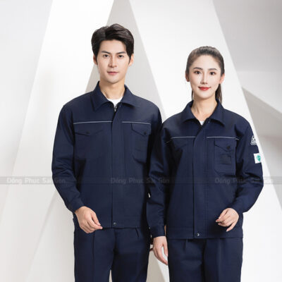 áo khoác đồng phục công nhân 3