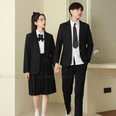 áo khoác đồng phục học sinh mẫu mới 4