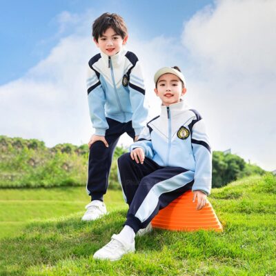 áo khoác đồng phục mầm non đáng yêu 3