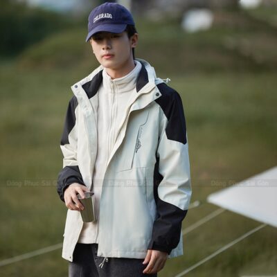 áo khoác đồng phục nam lịch lãm 3