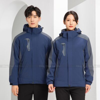 áo khoác phối với đồng phục 3