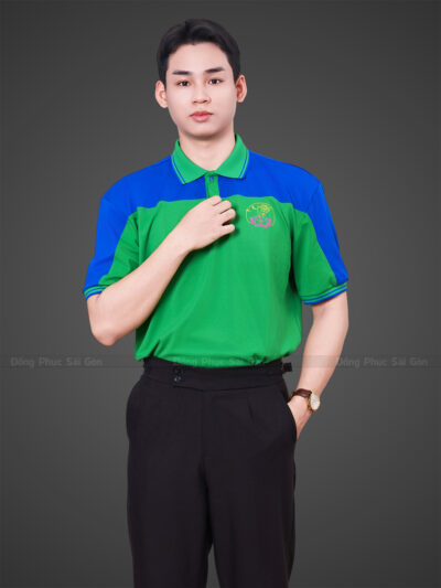 áo polo đồng phục nhân viên lịch sự 5