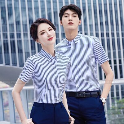 Áo sơ mi đồng phục Hàn Quốc thời trang 1