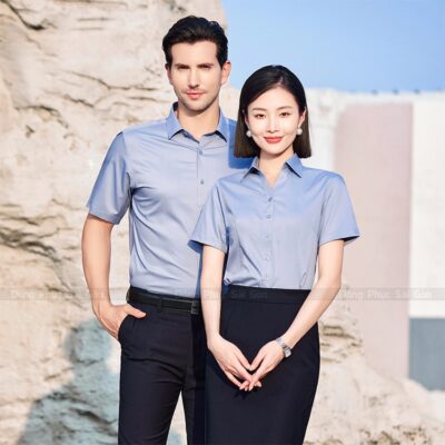 Áo sơ mi đồng phục nhà hàng 1