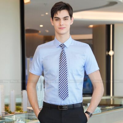 Áo sơ mi nam đồng phục 1