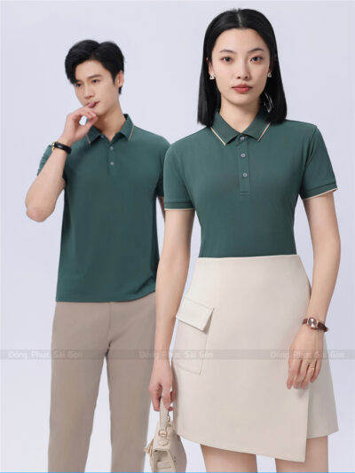 áo thun đồng phục công nhân 1