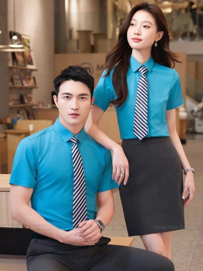 Bộ đồ đồng phục công sở đẹp - tiện lợi 1
