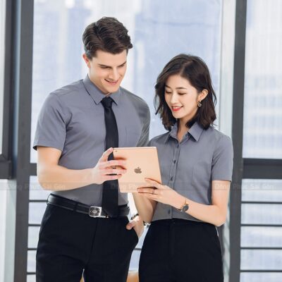 Bộ đồng phục công sở đẹp - chuyên nghiệp 2