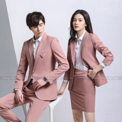 Các mẫu áo đồng phục công sở đa dạng 1